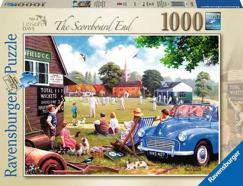 Jigsaw: Leisure Days No 4 The Scoreboard End (1000pc)