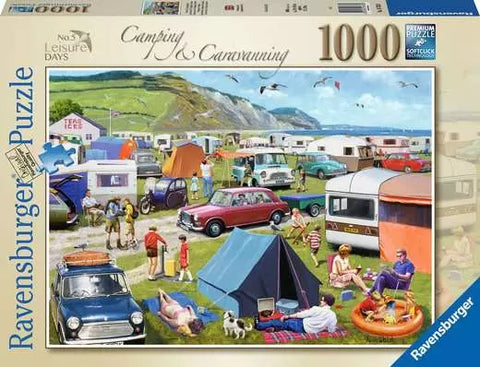 Jigsaw: Leisure Days No 5 Camping & Caravanning (1000pc)