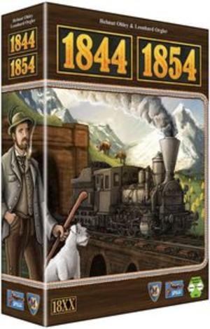 1844/54: Switzerland / Austria - Leisure Games
