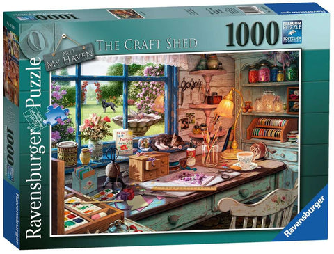 Jigsaw: My Haven No 1. The Craft Shed (1000pc)