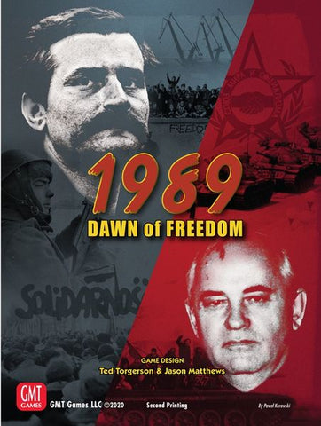 1989: Dawn of Freedom (2nd Printing)