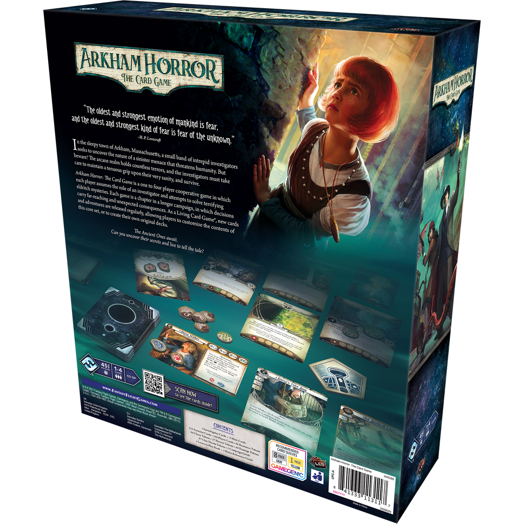 Arkham Horror Card Game: Revised Core Set Leisure Games Arkham Horror Card Game: Revised Core Set Leisure Games