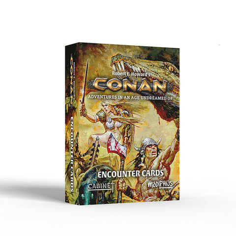 Conan: Encounter Cards - reduced