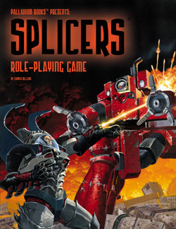 Splicers® RPG Bonus Edition Hardcover