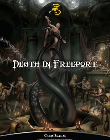 Shadow of the Demon Lord: Death in Freeport - reduced