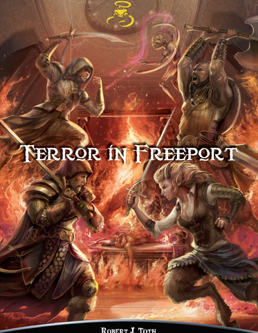 Shadow of the Demon Lord: Terror in Freeport - reduced