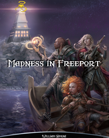 Shadow of the Demon Lord: Madness in Freeport - reduced