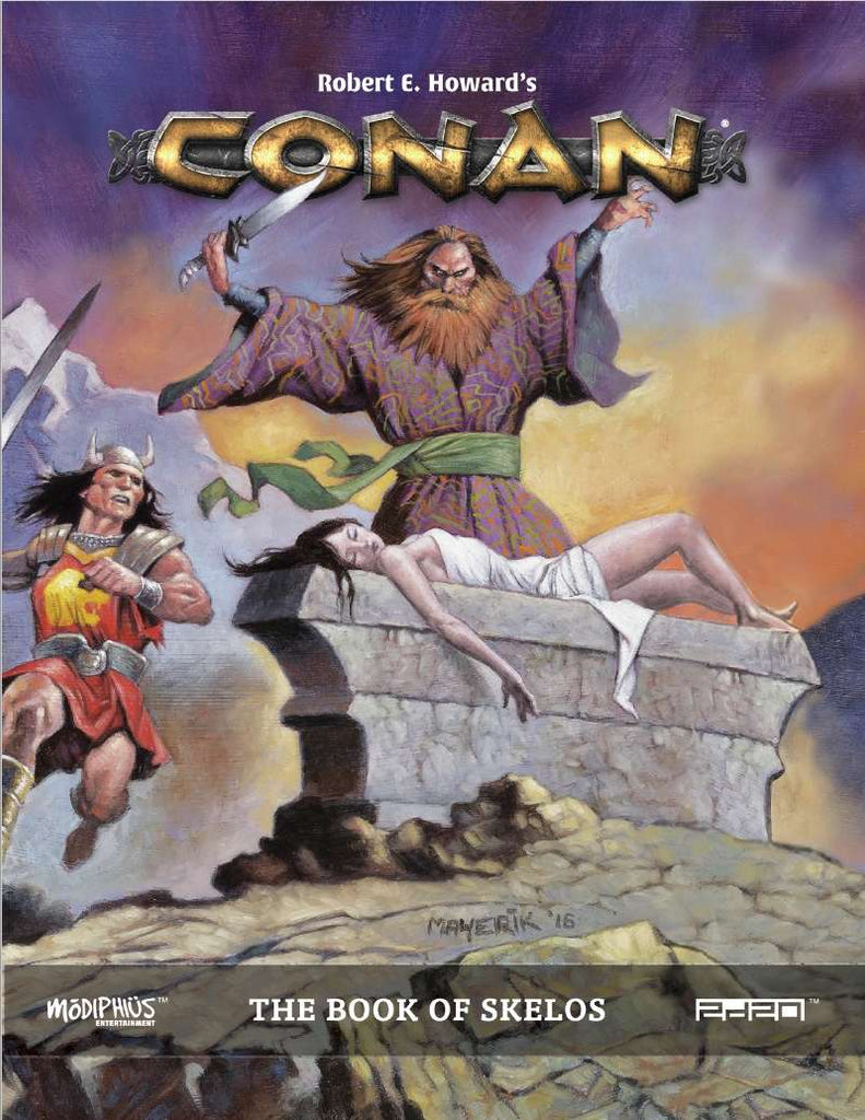 Conan RPG, THE SHADOW OF THE SORCERER Modiphius.. | Köp på
