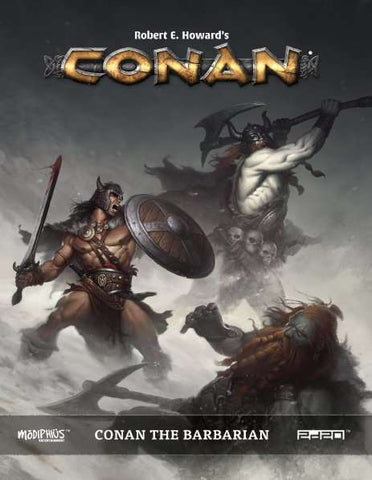 Conan: the Barbarian + complimentary PDF