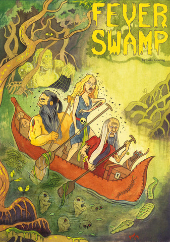 Lamentations of the Flame Princess: Fever Swamp + complimentary PDF