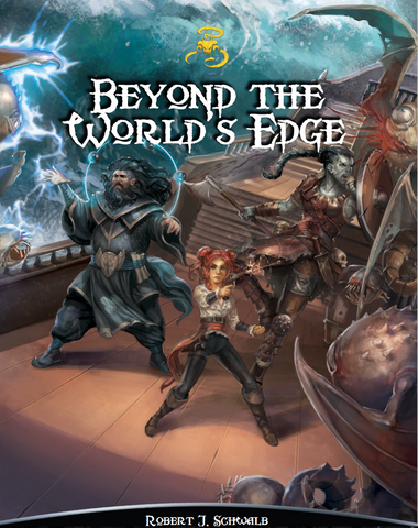 Shadow of the Demon Lord: Beyond the World's Edge - reduced