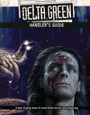 Delta Green: Handler's Guide + complimentary PDF