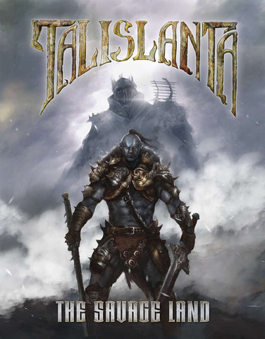 Talislanta: The Savage Land (5th Edition) - reduced