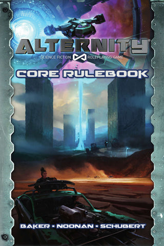 Alternity (Hardback) - Leisure Games