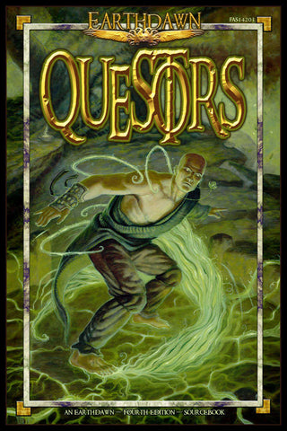 Earthdawn 4th Edition: Questors (FASA)