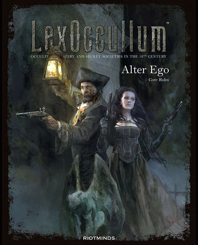 LexOccultum RPG: Alter Ego Player's Handbook