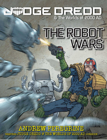 Judge Dredd: The Robot Wars - reduced