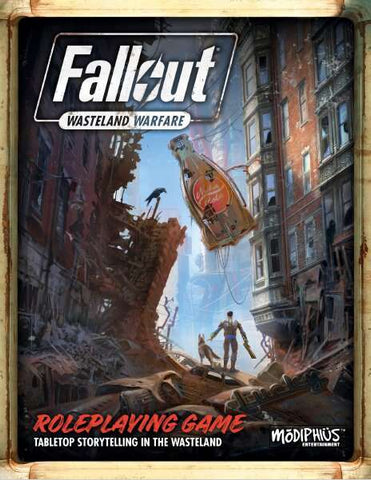 Fallout: Wasteland Warfare RPG Core Rulebook - reduced