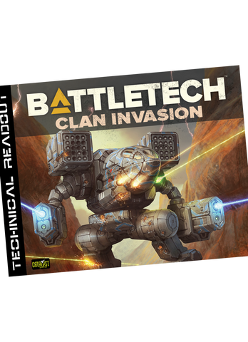 Battletech Technical Readout Clan Invasion