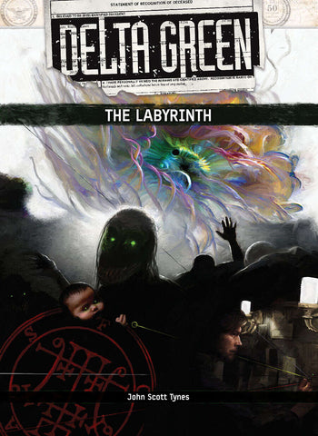 Delta Green: The Labyrinth + complimentary PDF