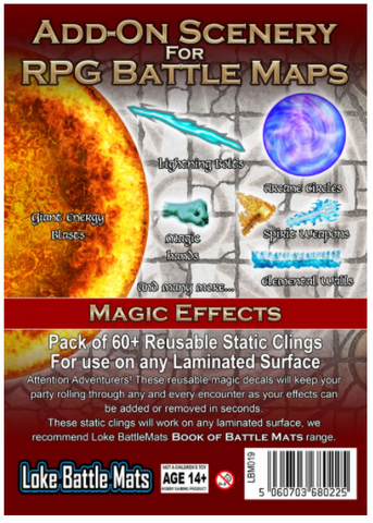 Add-On Scenery: Magic Effects
