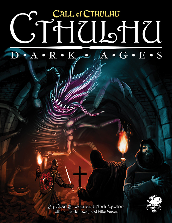 Cthulhu Dark Ages Third Edition + complimentary PDF – Leisure Games