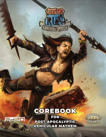Devil's Run Roleplaying Game - reduced