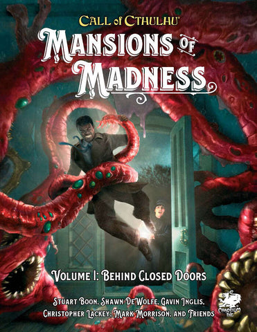 Call of Cthulhu: Mansions of Madness Vol. 1: Behind Closed Doors + complimentary PDF