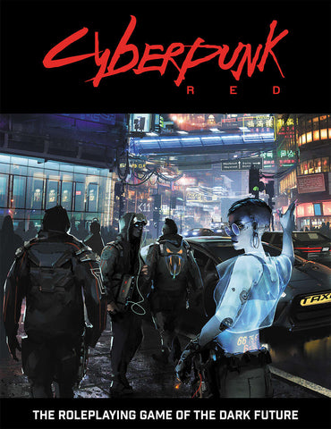 Cyberpunk Red RPG Core Rulebook + complimentary PDF