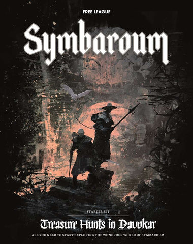 Symbaroum Starter Set: Treasure Hunts in Davokar + complimentary PDF