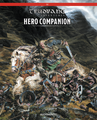 Trudvang Adventures Hero Companion (5E) - reduced
