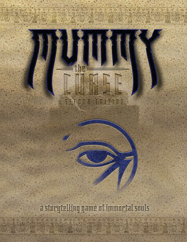 Mummy The Curse 2nd. Edition