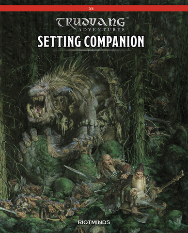 Trudvang Adventures Setting Companion (5E) - reduced