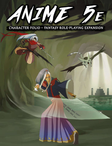 Anime 5E Character Folio - reduced