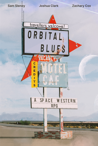 Orbital Blues + complimentary PDF (via online store)