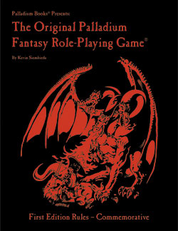Palladium Fantasy RPG® 1st Edition Foil Hardcover