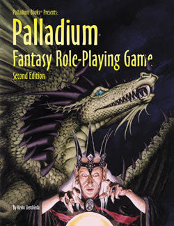 Palladium Fantasy RPG®, 2nd Edition Hardcover