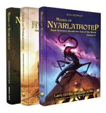 Call of Cthulhu: Masks of Nyarlathotep Slip Case Edition (2018) + complimentary PDF - Leisure Games