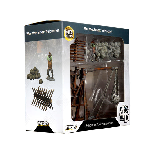 WZK75002: WizKids 4D Settings: War Machines: Trebuchet