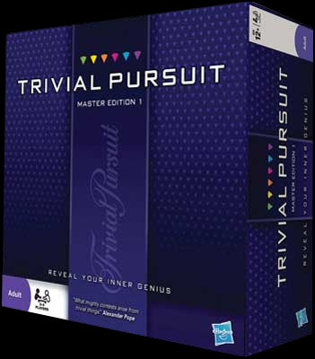 Trivial Pursuit Master Edition