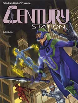 Heroes Unlimited: Century Station