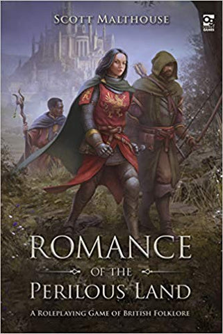 Romance of the Perilous Lands RPG