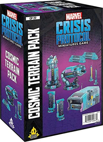 Marvel Crisis Protocol: Cosmic Terrain Pack - reduced