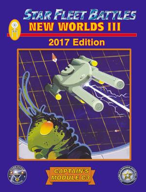 Star Fleet Battles: Module C3 - New Worlds III - 2017