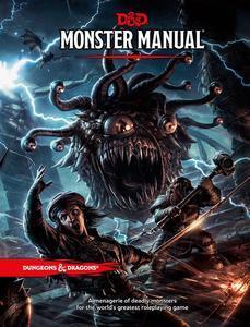 Dungeons & Dragons 5th Edition Monster Manual