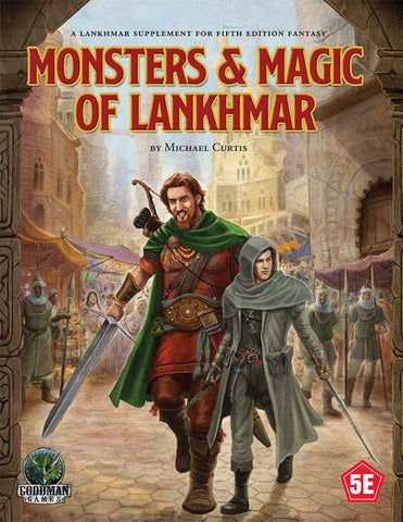 Monsters and Magic of Lankhmar (5E)