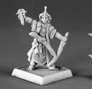 60015 Kyra, Female Iconic Cleric - Leisure Games