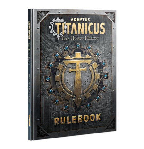 Adeptus Titanicus Rulebook - reduced