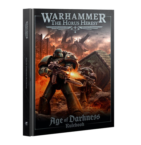 Warhammer Horus Heresy (2022): Age Of Darkness Rulebook - reduced
