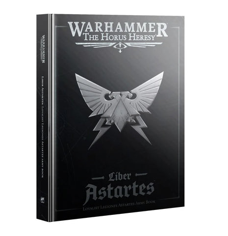 Warhammer Horus Heresy (2022): Liber Astartes Army Book - reduced